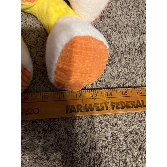 Animal Adventure Lion 13" Fun Plush Yellow Orange 2015 Cuddly Soft Felt Mane - Picture 9 of 9